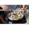 Essential 5, 8-inch, 18/10 Stainless Steel, Frying Pan, small 6
