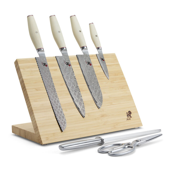 Miyabi Ori, 7-pc, Knife block set, No-Color, large 1