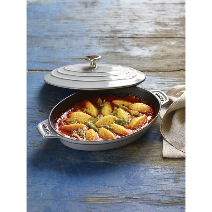 Buy Staub Cast Iron Baking Dishes & Roasters Oven dish with lid