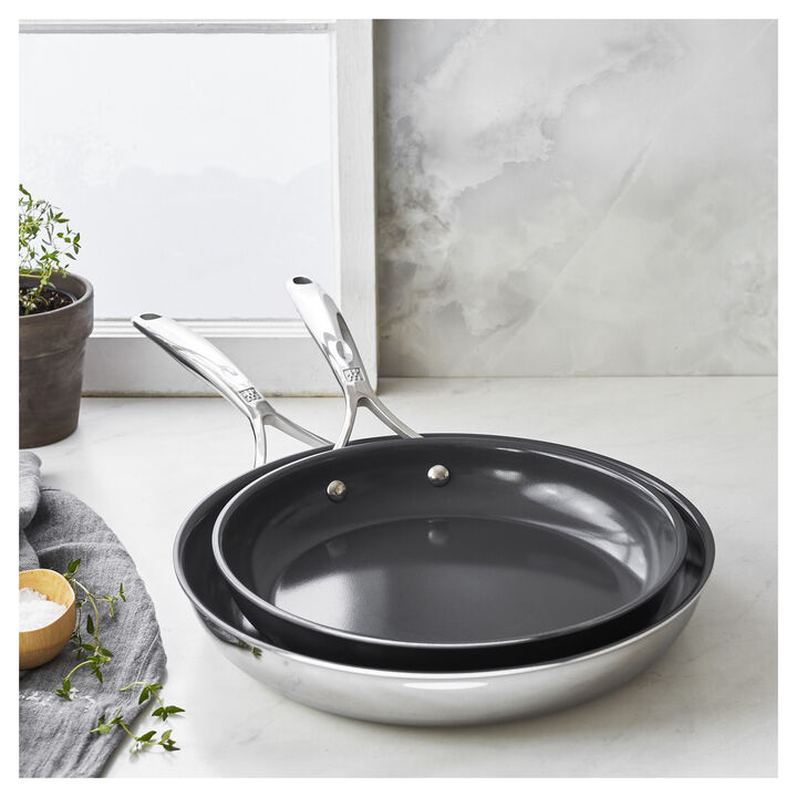 Energy Plus, Frying pan set, 2-pc, Non-stick, Ceramic coating, large 3