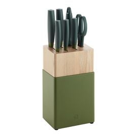 ZWILLING Now S, Set di coltelli con ceppo - 8-pz., verde