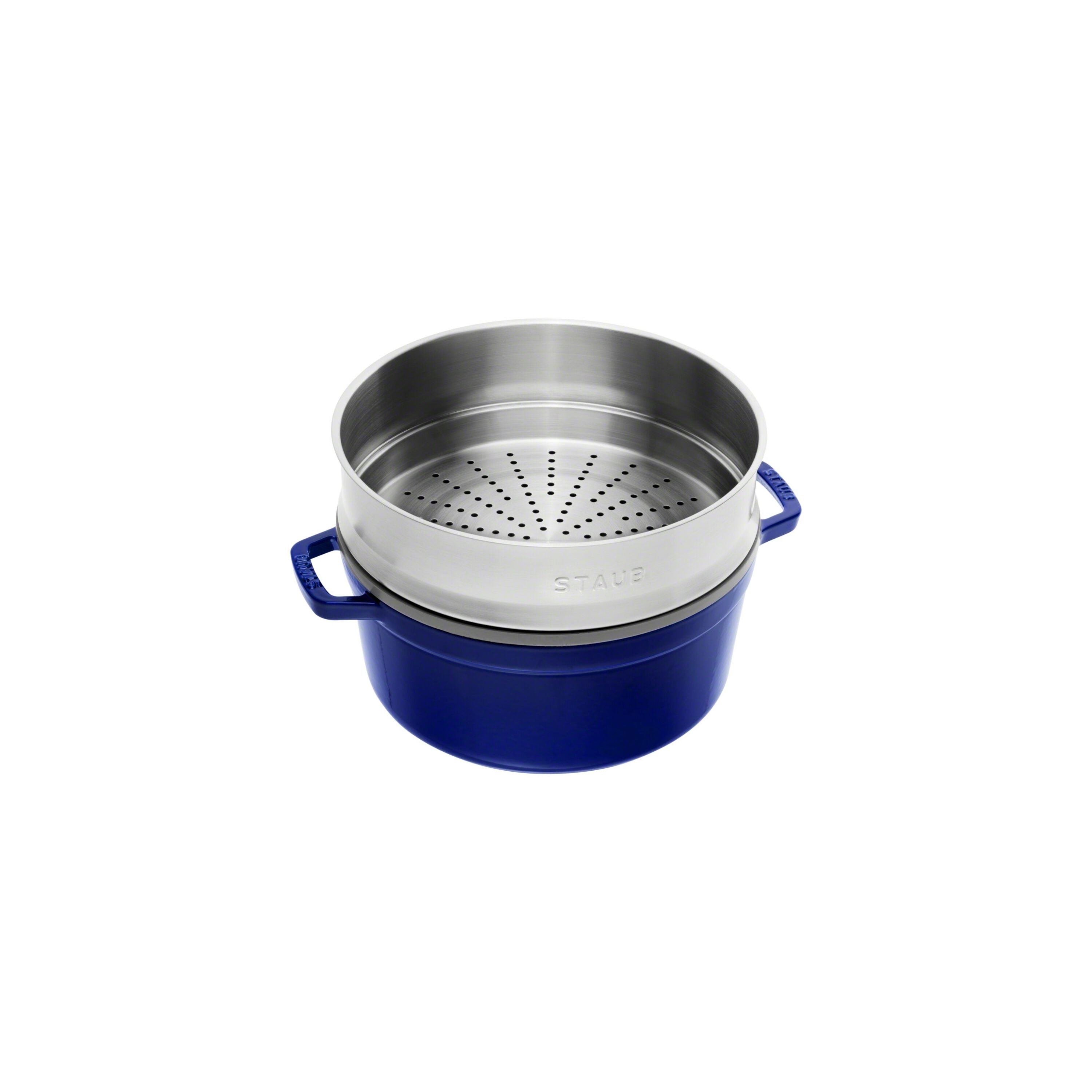Acheter Staub La Cocotte Cocotte avec panier vapeur | ZWILLING.COM