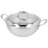 28 cm Serving pan with double walled lid,,large
