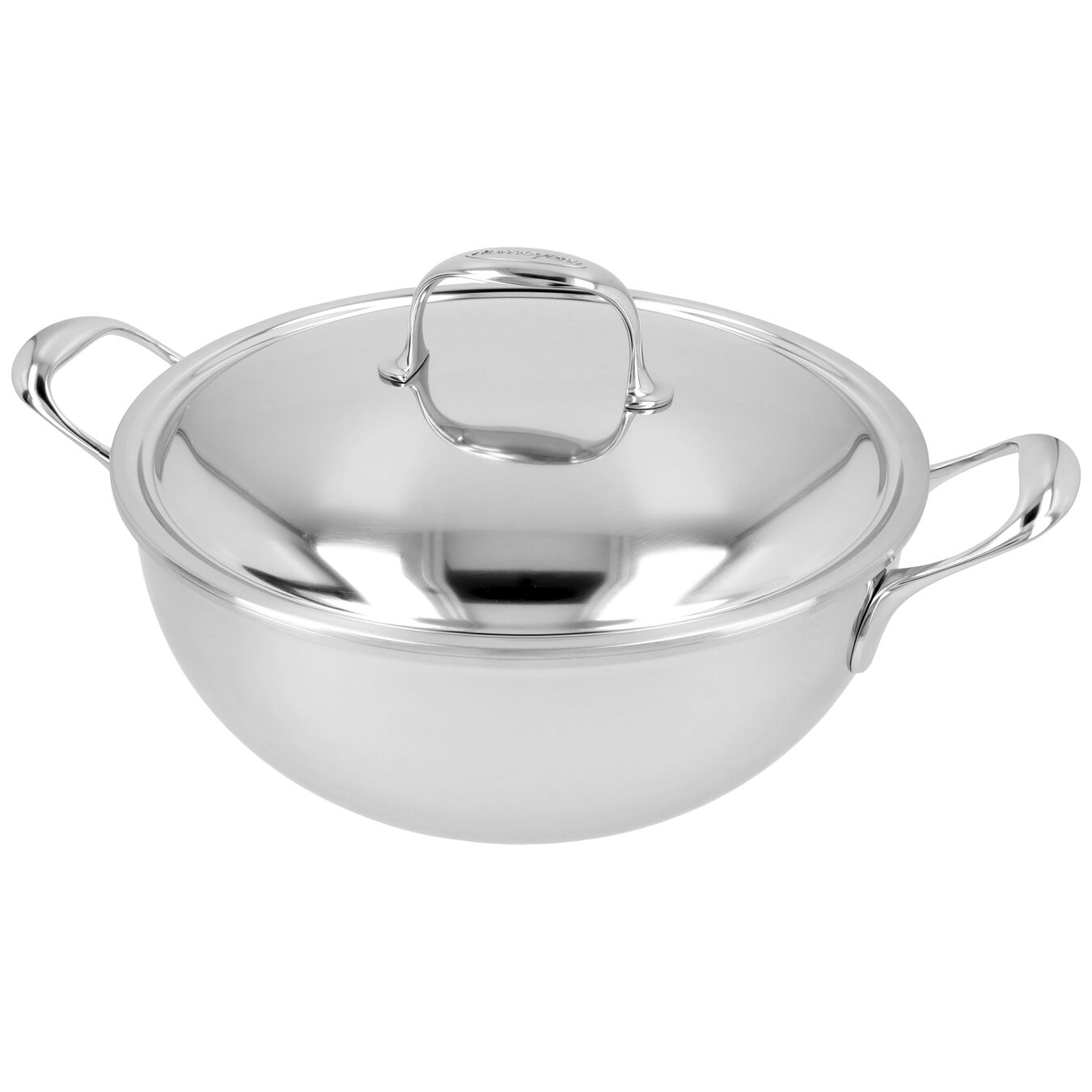 28 cm Serving pan with double walled lid,,large 6