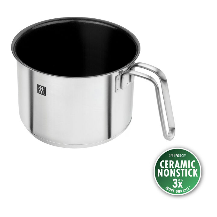 Pico, Milk pan 14 cm, 18/10 Stainless Steel, large 1
