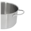 Resto 3, 22 cm 18/10 Stainless Steel Stew pot with lid silver, small 4