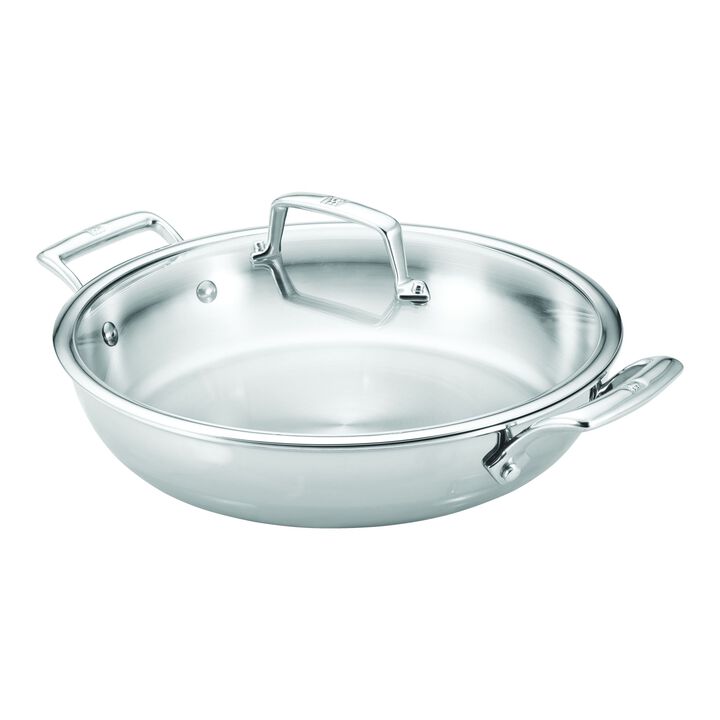 Energy X3, Sauté Pan, 18/10 Stainless Steel, large 1