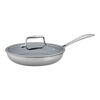 Clad CFX, 2-pc, Stainless Steel, Ceramic, Non-stick, Fry Pan With Lid Set , small 1