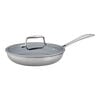 Clad CFX, 2-pc, Stainless Steel, Non-stick, Fry Pan With Lid Set , small 1