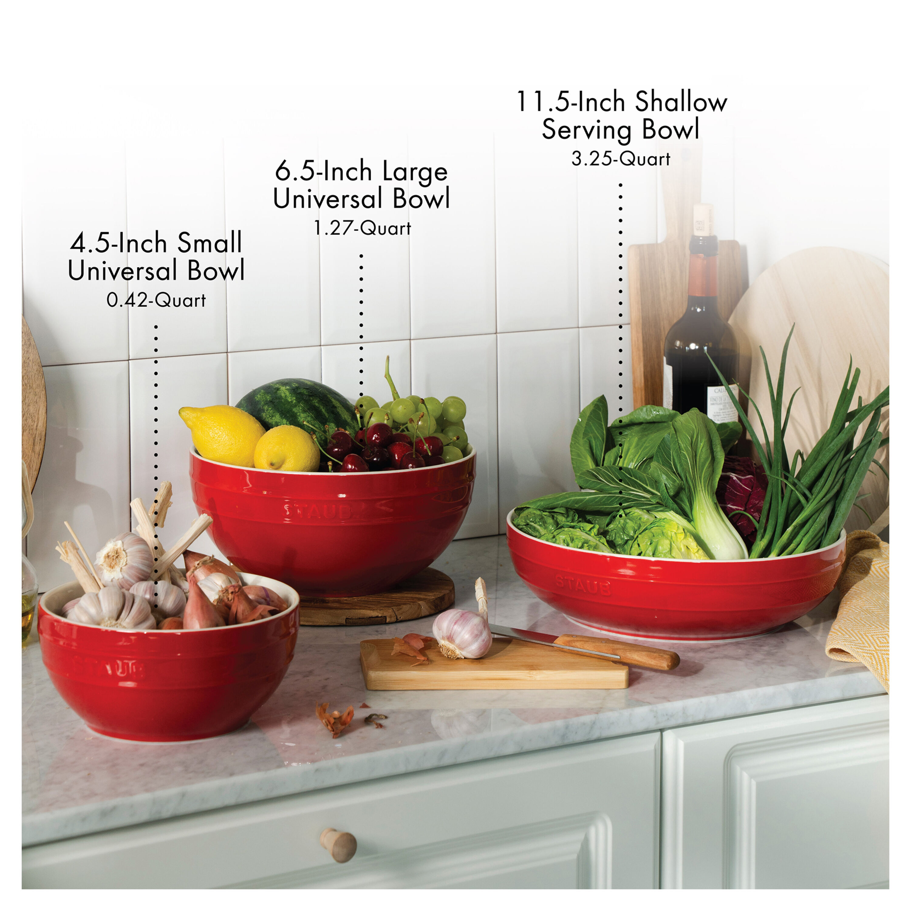 Staub Stoneware Serving Bowl - Thumbnail 5