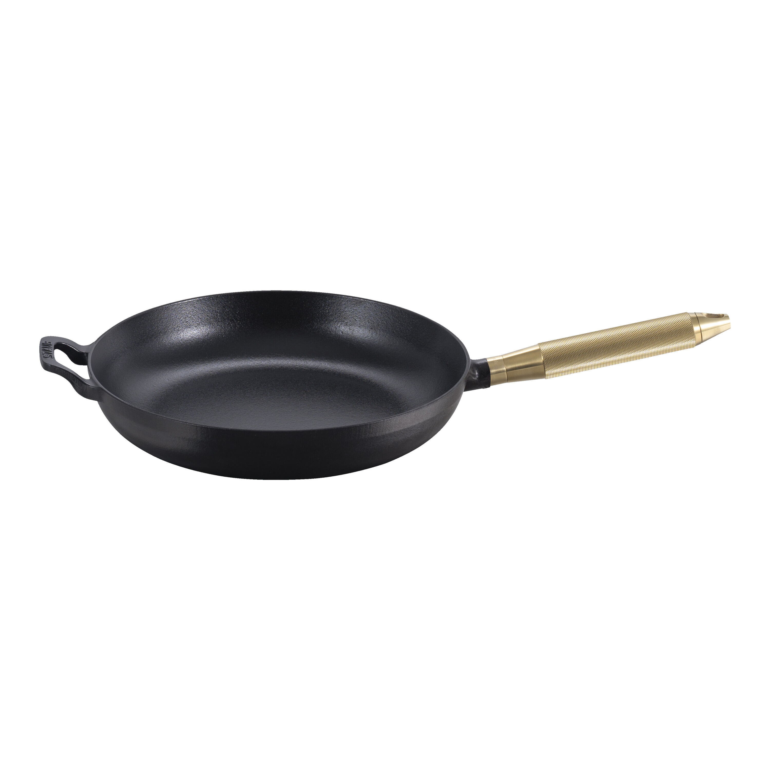 Staub Pans Koekenpan Buster+Punch 28 cm, Zwart - Pans - Staub