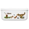 Dinos, L DINOS Vacuum Lunch Box with divider, plastic, white-grey, small 3