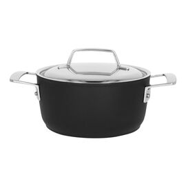Demeyere Alu Pro 5, 18 cm Aluminium Stew pot with lid black