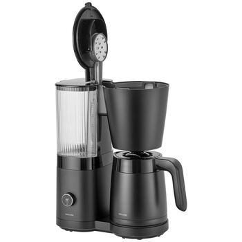 Drip kahve Makinesi, 1,25 l, Siyah,,large 6