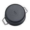 Motion Ceramic, 4.75 l aluminum deep saute pan with lid, small 4