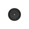 Mini Döküm Tencere | Siyah | 10 cm | 250 ml | yuvarlak,,large