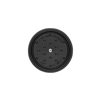 Mini Döküm Tencere | Siyah | 10 cm | 250 ml | yuvarlak,,large 2
