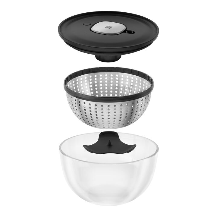 Fresh & Save, Centrifuga per insalata con coperchio, 24 cm, large 4