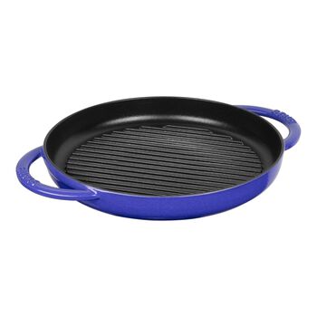round, Round Double Handle Pure Grill, blueberry,,large 1