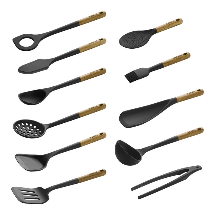 Tools, 11-pc Complete Set, Silicone , large 1