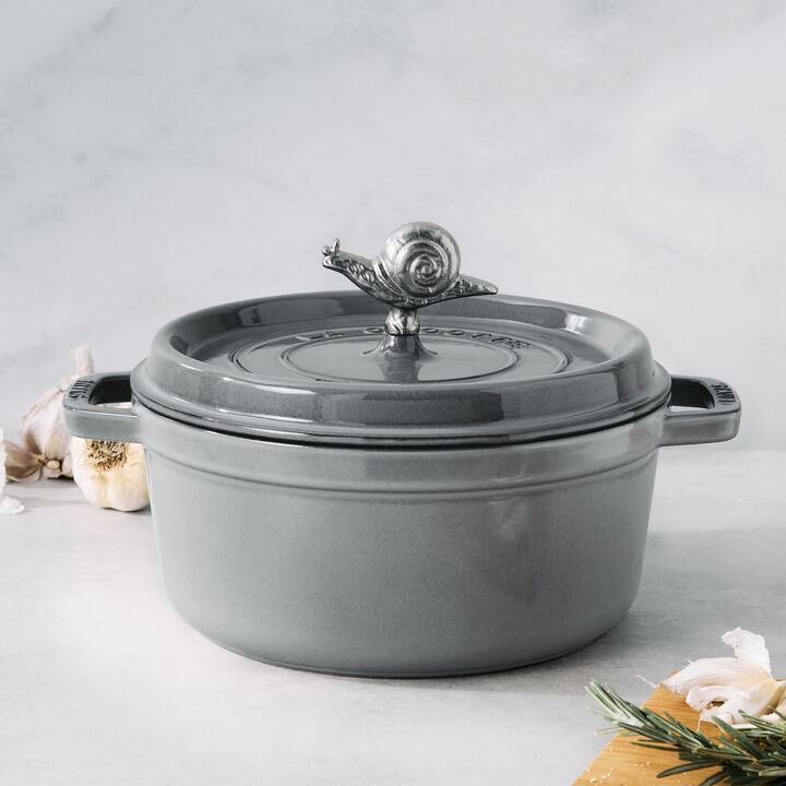 Poignée pour casserole et poêle, Escargot, large 2