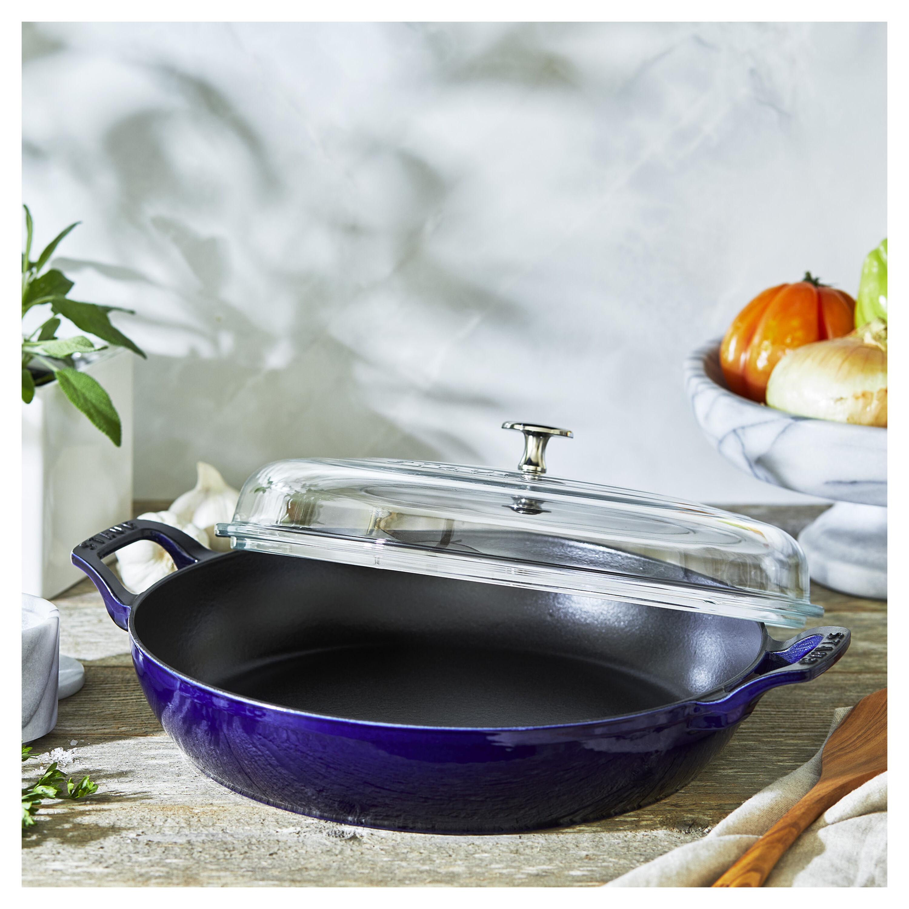 Staub Cast Iron Fry Pan