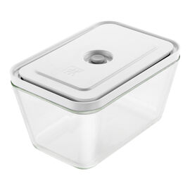 Boîte sous-vide L, Verre, Gris