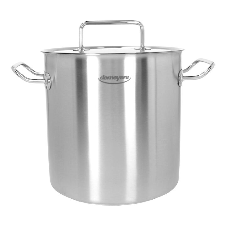 Commercial 3, Soeppot met deksel 24 cm / 11 l, large 1