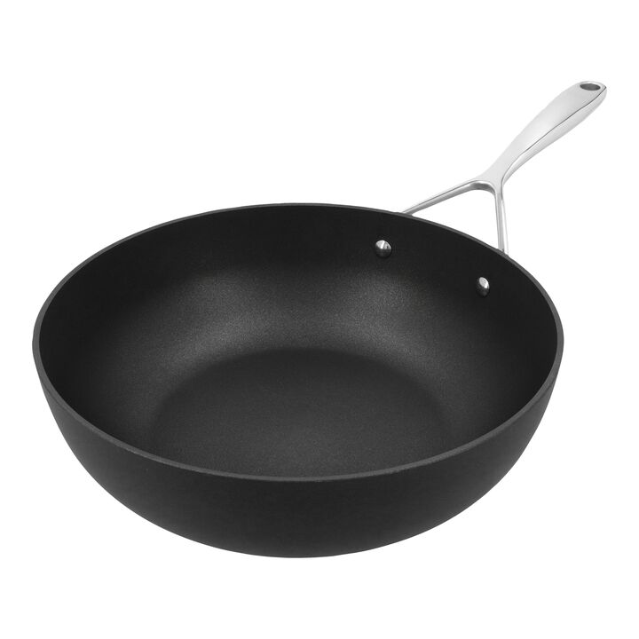 Alu Plus 3, Wok vlakke bodem Duraslide 28 cm, large 1