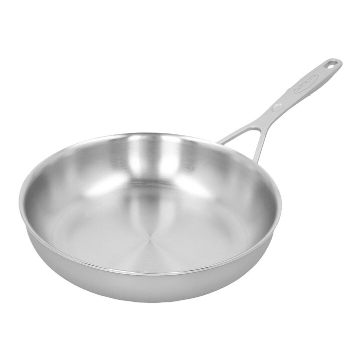 Industry 5, 9.5-inch, 18/10 Stainless Steel, Frying Pan, large 2