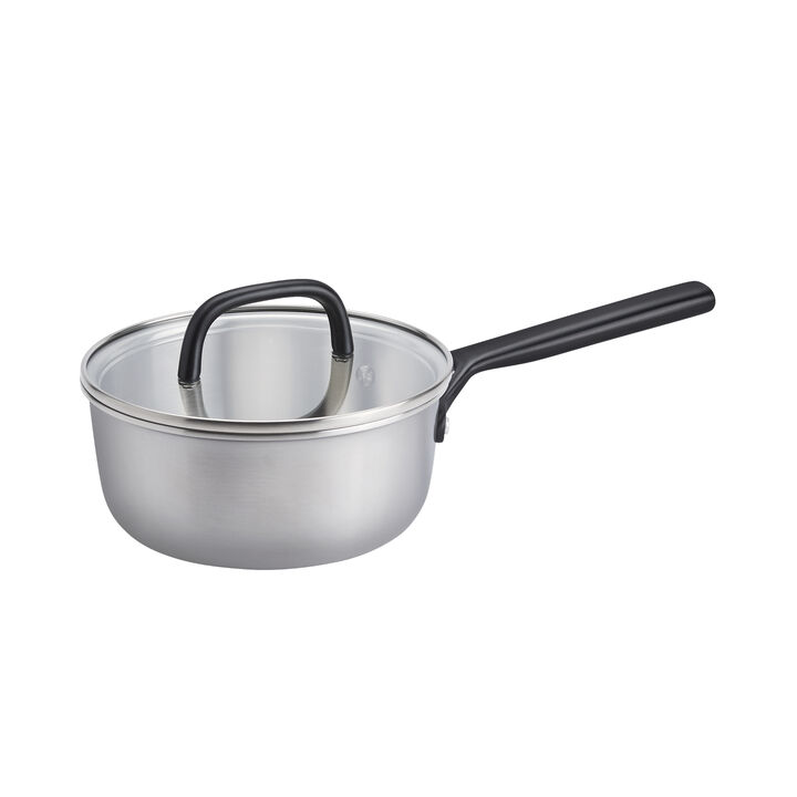 Milano Stainless Steel, 7-pc, Pots And Pans Set, large 3