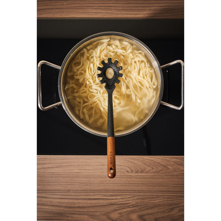 パスタスプーン, 31 cm, シリコン, large 2