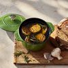 Cast Iron, 1.5 qt, Petite French Oven, pistachio, small 3