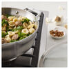 Motion Stainless Steel, 4 qt Chef's Pan, Stainless Steel , small 7