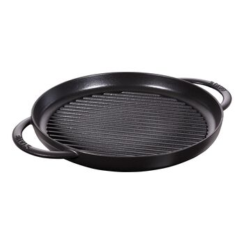 30 cm round Cast iron Pure Grill black,,large 1