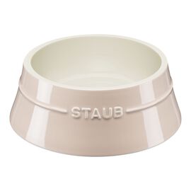 Gamelle pour animaux de compag 800 ml, Céramique, Rose clair
