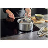 Industry 5, 2 qt Saucepan With Lid, 18/10 Stainless Steel , small 7