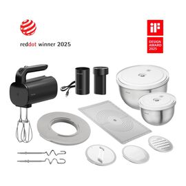 CORDLESS HAND MIXER PREP SET