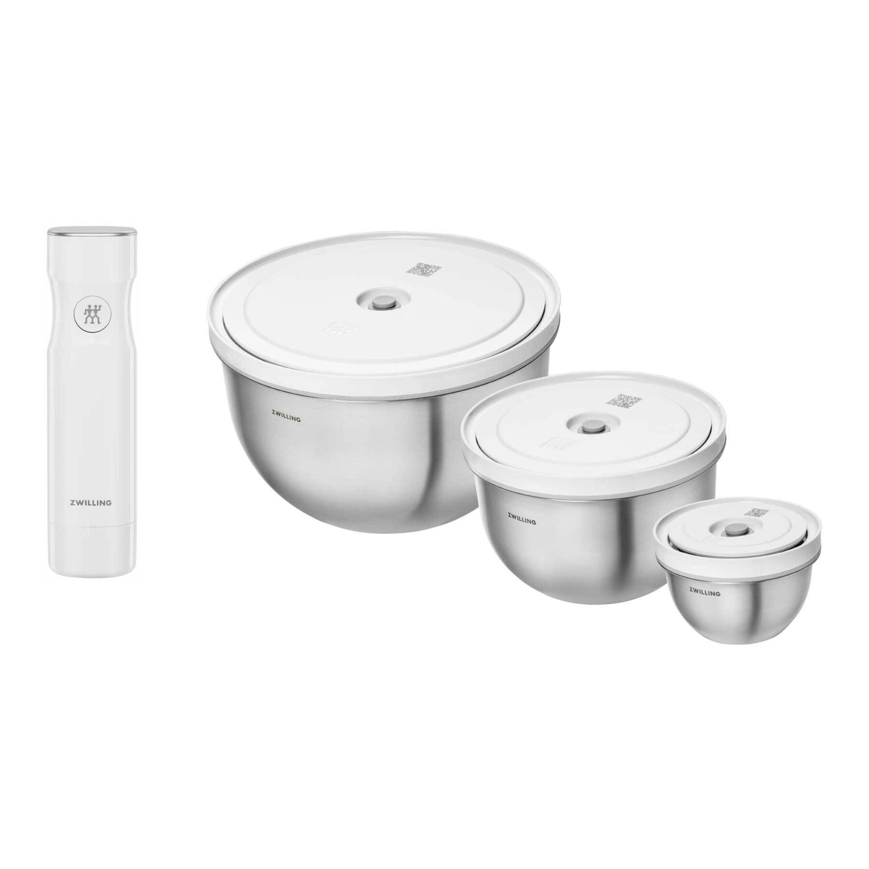 完全未開封　ZWILLING JOY 調理器具 3点セット Amazon.co.jp: ZWILLING Joy ステンレススチール 調理器具セット