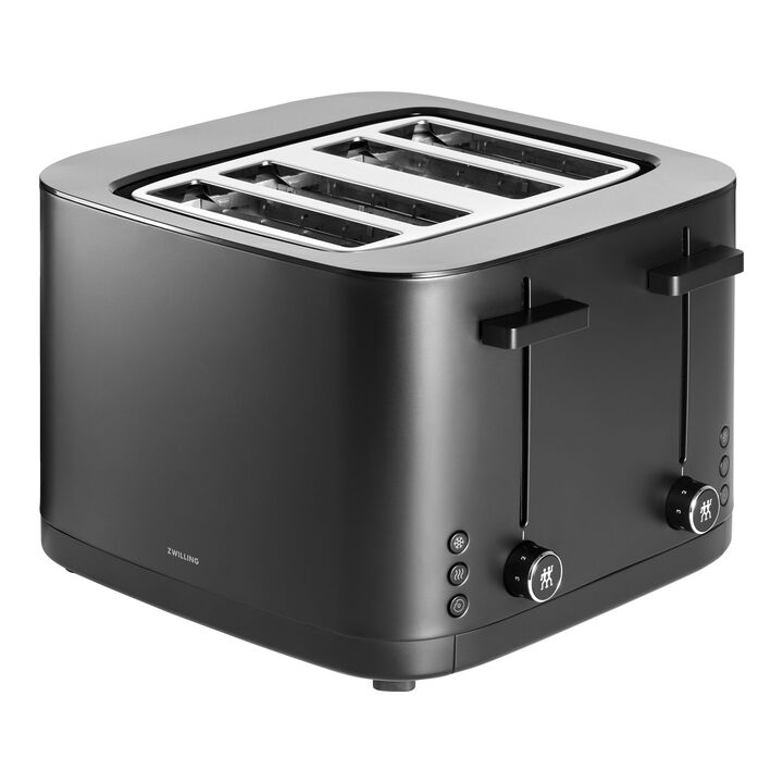 Enfinigy, 4 short slots Toaster black, large 1