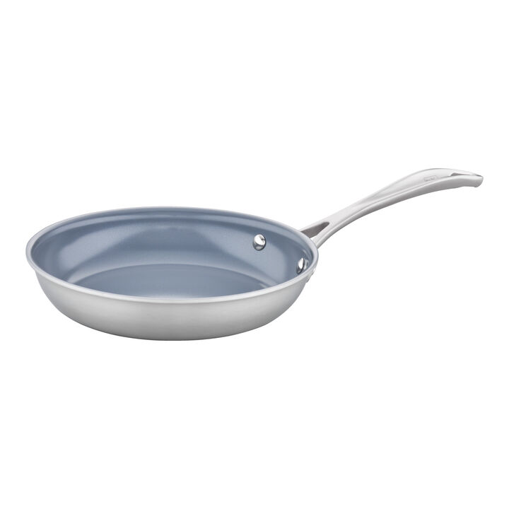 Spirit Ceramic Nonstick, Pots and pans set, 10-pc, 18/10 Stainless Steel, Ceramic coating, large 2