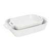 Ceramic - Mixed Baking Dish Sets, 5-pc, Mixed Baking Dish Set, White, small 4