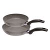 28 cm / 11 inch aluminium 2-Piece Frying Pan Set 9.5 & 11 inch,,large