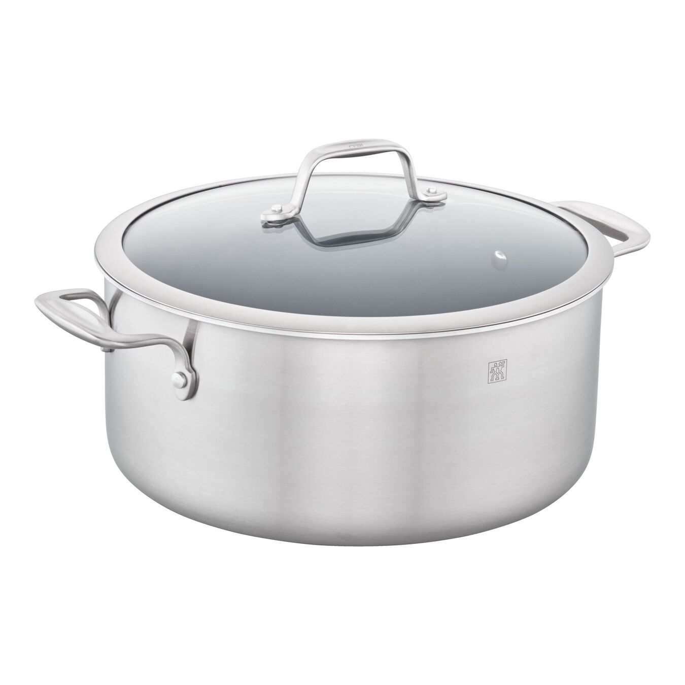 ZWILLING Spirit Ceramic Nonstick 8 qt Stock pot, 18/10 Stainless Steel