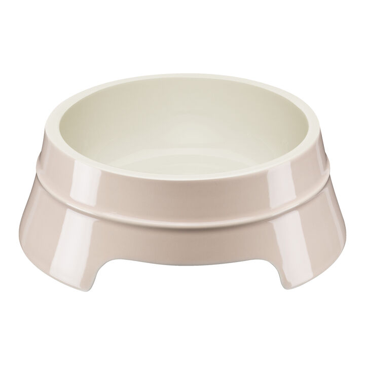 Ceramique, Pet Bowl 800 ml, ceramic, light pink, large 3