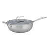 Clad CFX, 10-inch, Non-stick, Stainless Steel Ceramic Perfect Pan , small 1