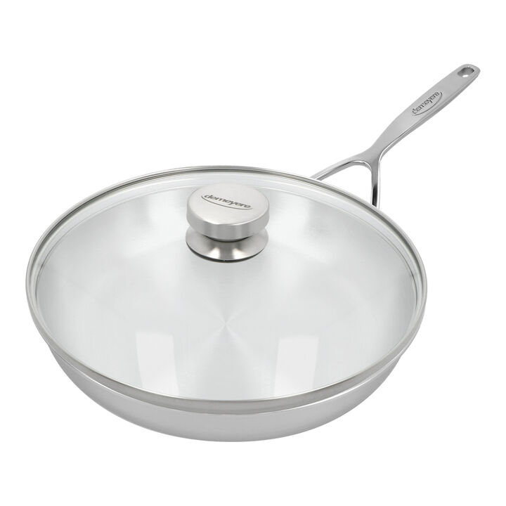 Multiline 7, Koekenpan met gratis glasdeksel 28 cm, large 1
