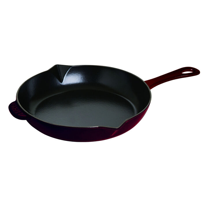 Pans, 2 Piece cast iron Fry pan set, large 2