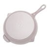 Cast Iron, 10-inch, Frying Pan, Lilac, small 3