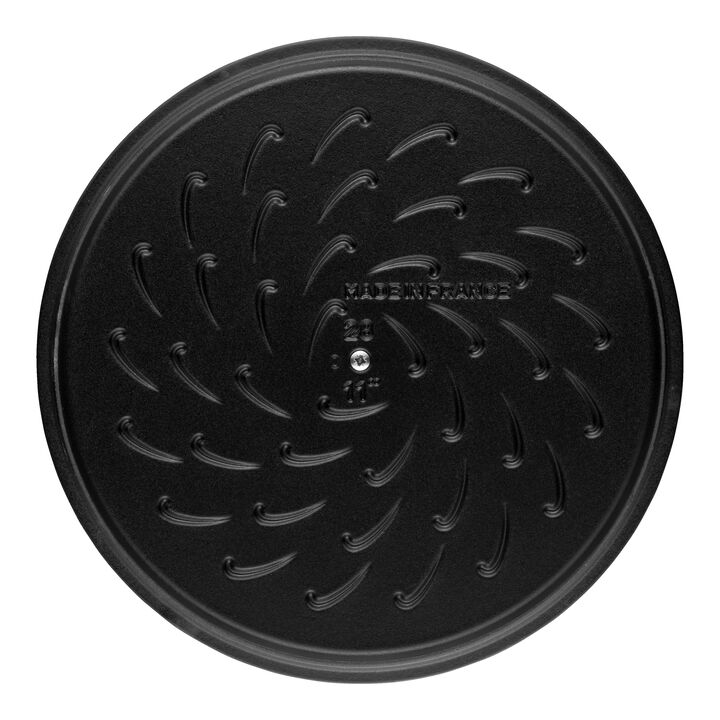 Braisers, Sauteerpan Chistera 24 cm / 2,5 l, Zwart, large 3